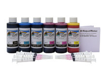 120ml Refill Kit for HP DesignJet 10, 20, 50, 120